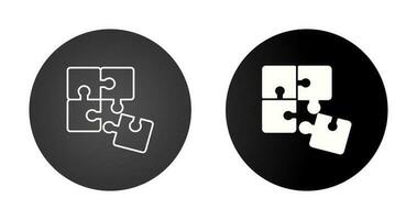 puzzel vector pictogram