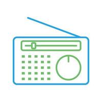 radio vector pictogram