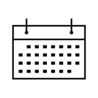 kalender vector pictogram