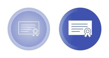 diploma vector pictogram