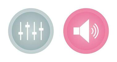 volume vector pictogram