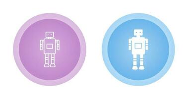 robot vector pictogram