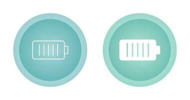 batterij vector pictogram