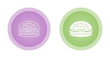 hamburger vector pictogram