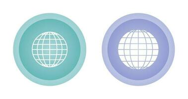 wereldbol vector pictogram