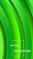 modieus meetkundig groen achtergrond met abstract cirkels vormen. verhalen banier ontwerp. futuristische dynamisch patroon ontwerp. vector illustratie