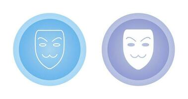 hacker masker vector icoon