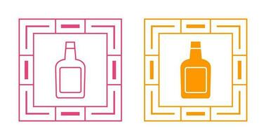 whisky vector icoon