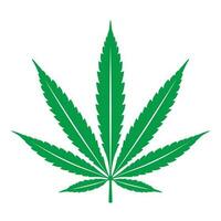 marihuana vector hennep blad onkruid icoon logo klem kunst illustratie grafisch