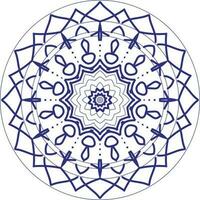 modern creatief mandala ontwerp achtergrond vector