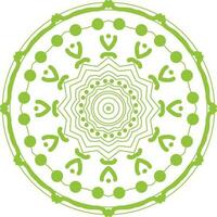 modern creatief mandala ontwerp achtergrond vector