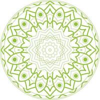 modern creatief mandala ontwerp achtergrond vector