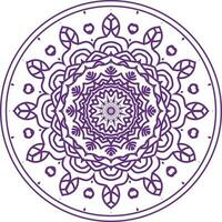 modern creatief mandala ontwerp achtergrond vector