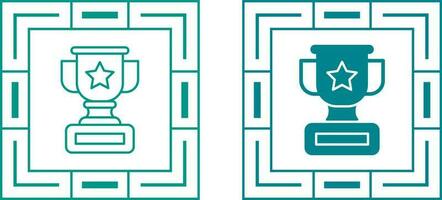 trofee vector pictogram