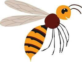 insect horzel illustratie vector