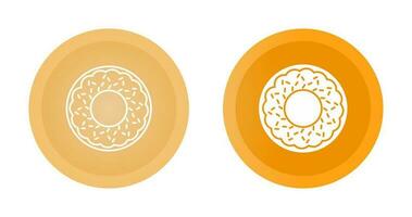 donut vector icoon