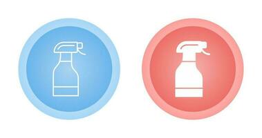 schoonmaak verstuiven vector icoon