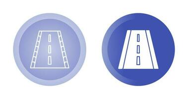 weg vector pictogram