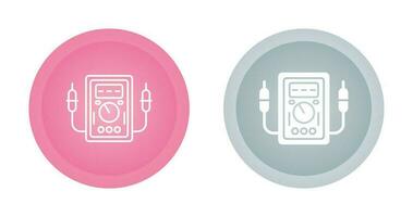 voltmeter vector icoon