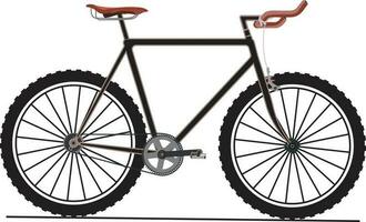 fiets vectorillustratie vector