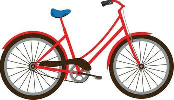 fiets vectorillustratie vector