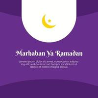 ramadan kareem viering sociale mediasjabloon vector