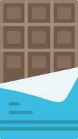 chocola vector icoon ontwerp