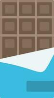 chocola vector icoon ontwerp