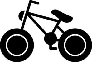 bmx vector icoon ontwerp