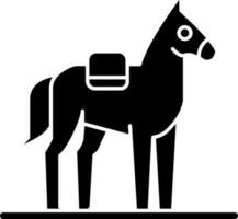 paard vector icoon ontwerp