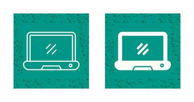 laptop vector pictogram