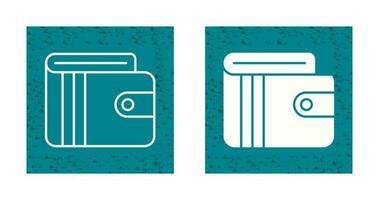 portemonnee vector pictogram