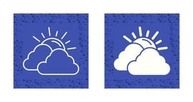 wolk vector pictogram