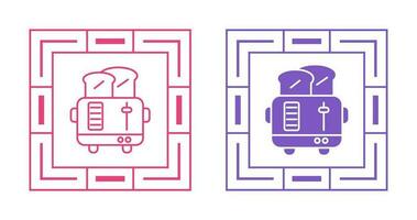 broodrooster vector pictogram