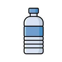 water fles icoon vector ontwerp sjabloon gemakkelijk en modern