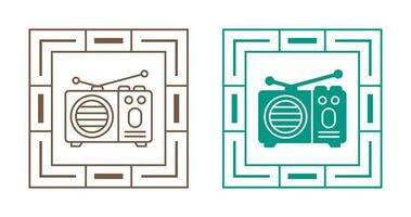 radio vector pictogram