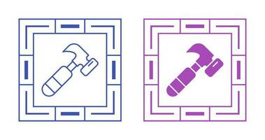 hamer vector pictogram