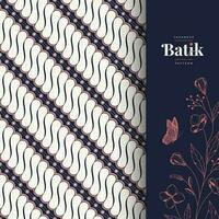 traditioneel Indonesisch batik kunst naadloos patroon vector