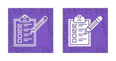 Klembord vector pictogram