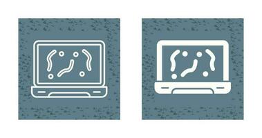 laptop vector pictogram