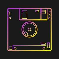 diskette vector icoon