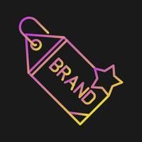 branding vector icoon