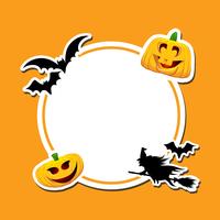 Halloween achtergrond vector