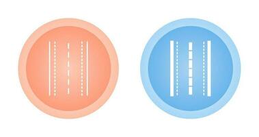 weg vector pictogram