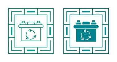 batterij vector pictogram