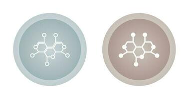 molecuul vector pictogram