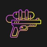 waterpistool vector pictogram