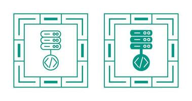 hosting vector pictogram