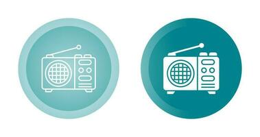 radio vector pictogram