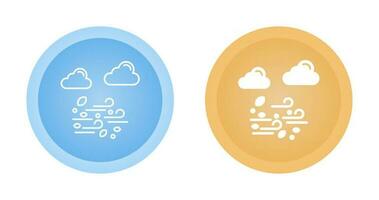 wind vector pictogram